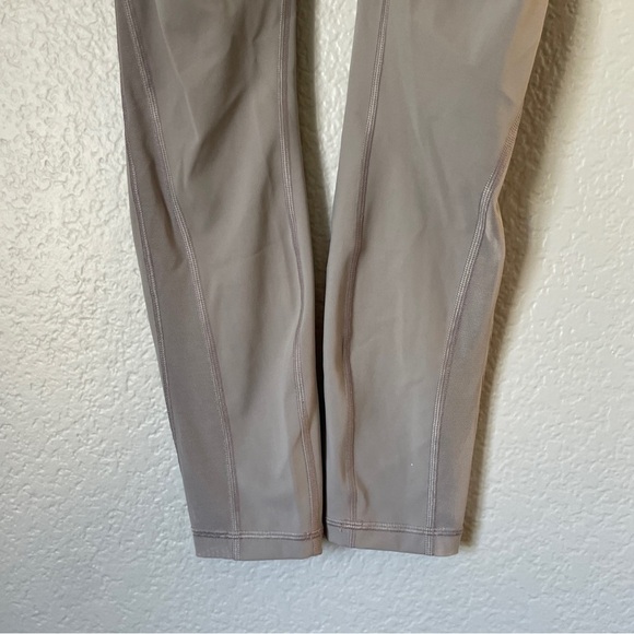 LULULEMON Dusty Dawn High Rise Train Times 7/8 Pants 25" 4 - Picture 9 of 11